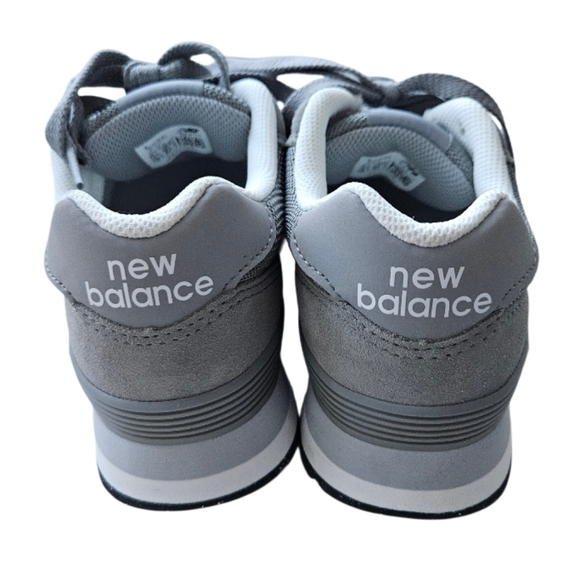 NWOT New Balance Kids Boy Size 6 Gray Sneakers - Picture 2 of 11